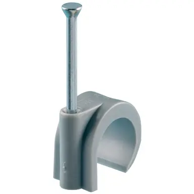 JMV SP 16 19 GS spijkerclip rond 16 - 20 mm grijs 150 stuks