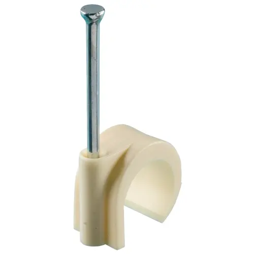 JMV SP 16 19 CR spijkerclip rond 16 - 20 mm creme 150 stuks