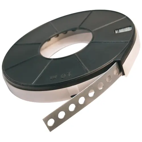 JMV 400951 montageband 17 mm breed perforatiediameter 7 mm rol van 10 meter