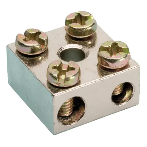 JMV 200039 TYPE A aardblok 2-voudig 1 x 25mm² en 1x 6 mm²