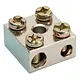 JMV 200039 TYPE A aardblok 2-voudig 1 x 25mm² en 1x 6 mm²