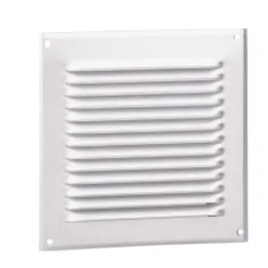 Soler & Palau GRA-150 buitenrooster aluminium grijs