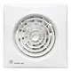 Soler & Palau SILENT-200 CZ muurinbouwventilator wit