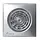 Soler & Palau SILENT-100 CRZ SILVER muurinbouwventilator met instelbare nalooptimer SILENT - 100 CRZ zilver
