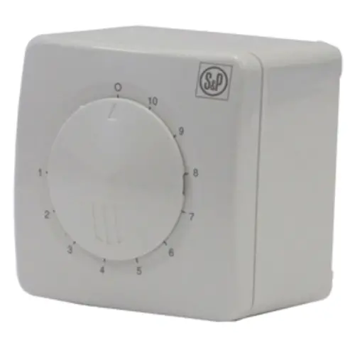 Soler & Palau REB-2.5 N toerenregelaar opbouw 230V 2,5A 1-fase wit