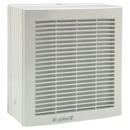 Soler & Palau HV-300 A E muurventilator met automatische jaloezieklep 330mm 1100m3 230V 68W