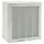 Soler & Palau HVE 230 RC muurventilator met automatische jaloezieklep en afstandbediening 262mm 600m3 2