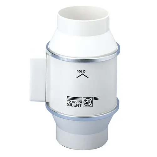 Soler & Palau TD-160/100 N T SILENT buisventilator met nalooptimer
