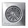 Soler & Palau SILENT-100 CZ SILVER 12V muurinbouwventilator 12V SILENT - 100 CZ zilver