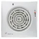 Soler & Palau SILENT-100 CHZ VISUAL muurinbouwventilator met instelbare nalooptimer en hygrostaat wit