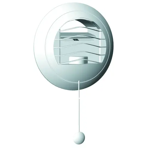 Soler & Palau Alize 20/75 wit ventilatieventiel Alize 20-75 m³/h excl. montage ring