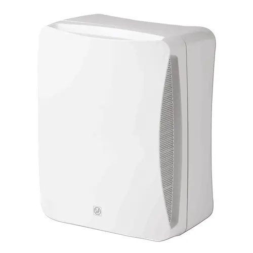 Soler & Palau EBB-100N HT muurventilator met instelbare nalooptimer en hygrostaat EBB - 100 NHT