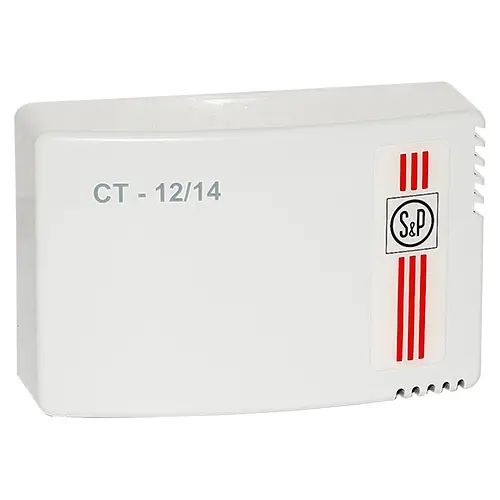 Soler & Palau CT-12/14 R veiligheidstrafo met nalooptimer 230V/AC naar 12V/AC IP21
