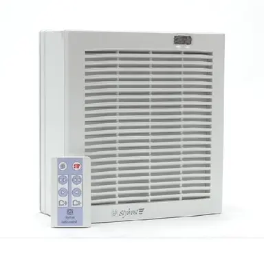 Soler & Palau HV-230 RC muurventilator met afstandbediening 262mm 600m3 230V