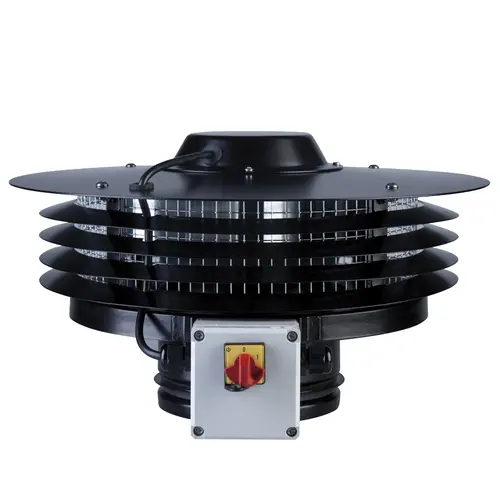 Soler & Palau CTB/4-400/160 160mm dakventilator wisselspanning 450m3/h 41dB(A) staal zwart