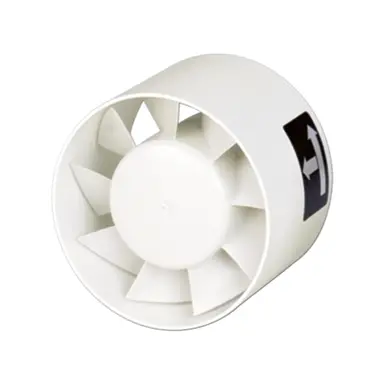 Soler & Palau TDM-100 R buisventilator met instelbare nalooptimer