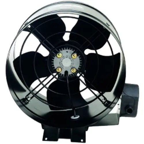 Soler & Palau TRB 6-710/30 BM E3 buisventilator 362.4mm 3090m3 230V zwart
