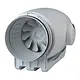 Soler & Palau TD-250/100 SILENT T buisventilator met timer 100 mm 240 m3/h 230V