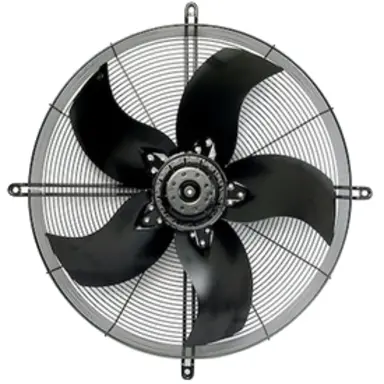 Soler & Palau HRB/4-250-BPN wandopbouwventilator 250mm 870m3 230V 40W