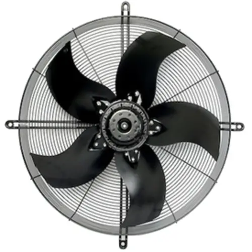 Soler & Palau HRB/4-250-BPN wandopbouwventilator 250mm 870m3 230V 40W