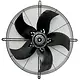 Soler & Palau HRB/4-250-BPN wandopbouwventilator 250mm 870m3 230V 40W