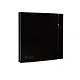 Soler & Palau SILENT-100 CZ BLACK DESIGN muurinbouwventilator zwart 4C