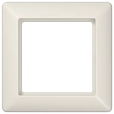 JUNG AS 581 afdekraam 1-voudig AS500 creme