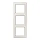 JUNG AS 583 afdekraam 3-voudig AS500 creme