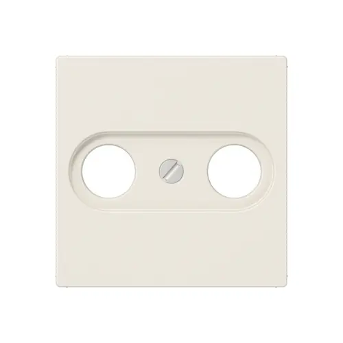 JUNG A 561 PLTV centraalplaat antenne-coax AS500 creme