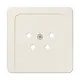 JUNG 561 NTF centraalplaat telefoon 4-polig CD500 creme