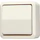 JUNG 606 A opbouw wisselschakelaar 10A AP600 creme