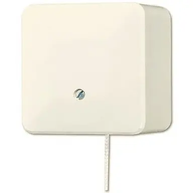 JUNG 606 ZA opbouw trek wisselschakelaar 10A AP600 creme