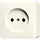 JUNG 611 A opbouw wandcontactdoos zonder randaarde AP600 creme