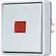 JUNG 602 KOE 2-polige schakelaar met controleverlichting opbouw IP44 WG600