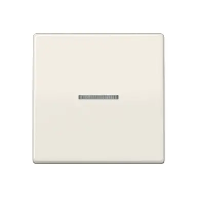 JUNG AS 591 KO5 schakelwip met controlevenster AS500 creme