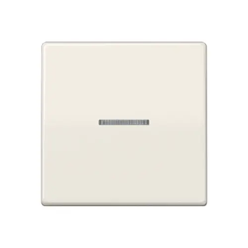 JUNG AS 591 KO5 schakelwip met controlevenster AS500 creme
