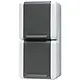 JUNG 822 W wandcontactdoos 2-voudig randaarde opbouw IP44 verticaal WG800