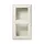 JUNG AS 582 A W opbouwbak 2-voudig AS500 creme