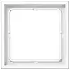 JUNG LS 981 WW afdekraam 1-voudig LS990 alpine wit