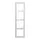 JUNG LS 984 WW afdekraam 4-voudig LS990 alpine wit