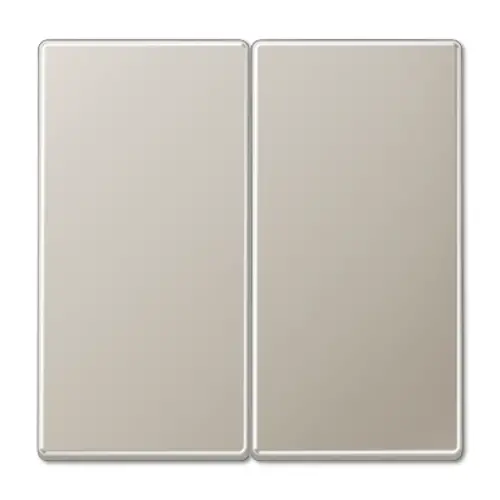 JUNG ES 2995 schakelwip 2-voudig LS990 edelstaal