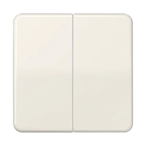 JUNG CD 595 schakelwip 2-voudig CD500 creme