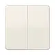 JUNG CD 595 schakelwip 2-voudig CD500 creme