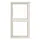 JUNG LS 982 W afdekraam 2-voudig LS990 creme
