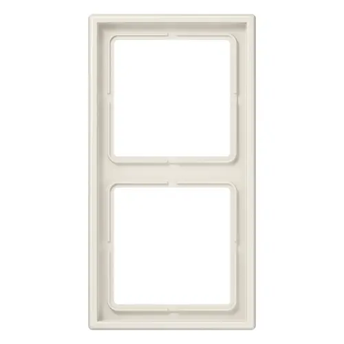 JUNG LS 982 W afdekraam 2-voudig LS990 creme