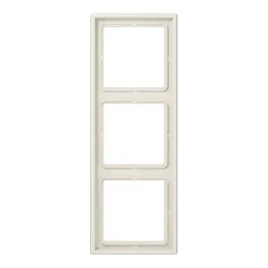 JUNG LS 983 W afdekraam 3-voudig LS990 creme