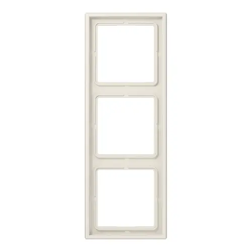 JUNG LS 983 W afdekraam 3-voudig LS990 creme