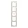 JUNG LS 985 W afdekraam 5-voudig LS990 creme