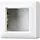 JUNG AS 581 A WW opbouwbak 1-voudig AS500 alpine wit