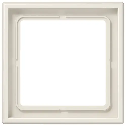 JUNG LS 981 W afdekraam 1-voudig LS990 creme